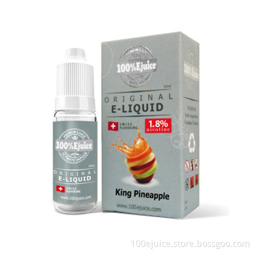 Best Taste 30ml Kingpinapple E Liquid